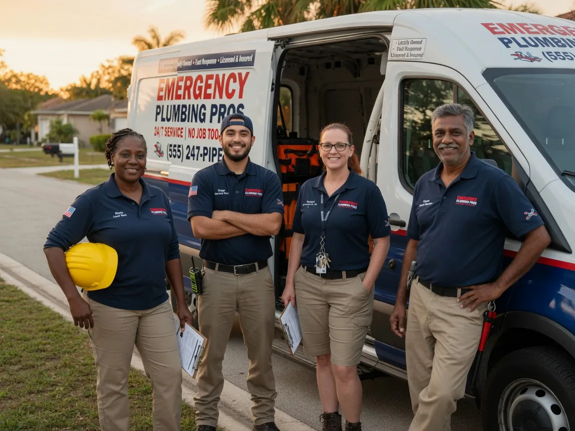 Emergency Plumber company in Lake Helen, FL